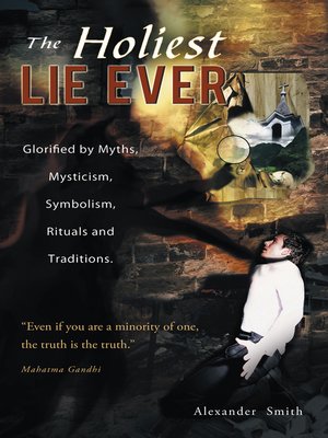 cover image of The Holiest Lie Ever